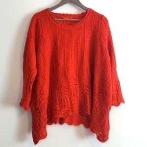 Modcloth cropped sweater